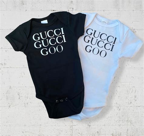 gucci baby products|life is gucci baby onesie.